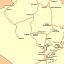 Carte de l’Algérie situant Reggane et In Eker.